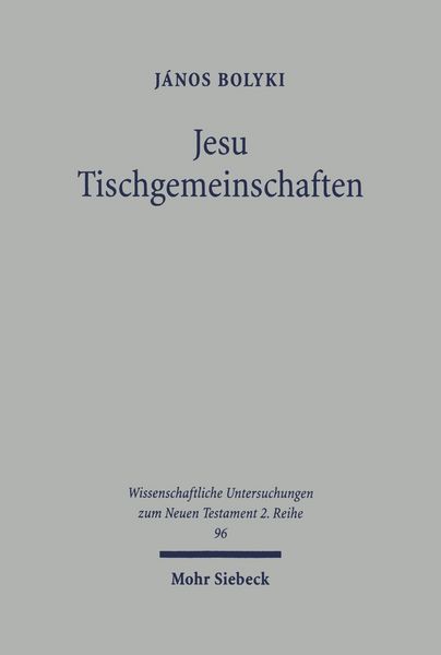 Produktbild: Jesu Tischgemeinschaften