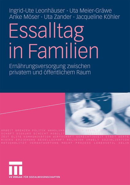 Produktbild: Essalltag in Familien