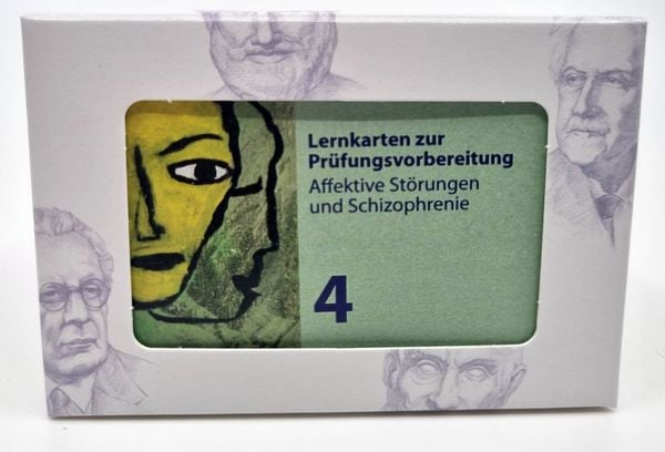 Heilpraktiker Psychotherapie. 200 Lernkarten 04. Affektive Störungen und Schizophrenie