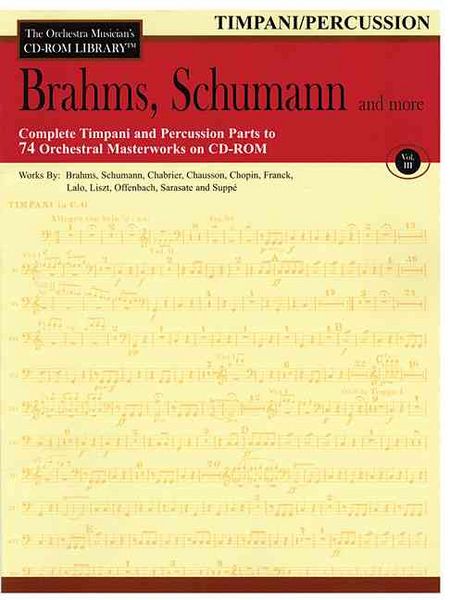 Produktbild: Brahms Schumann & More