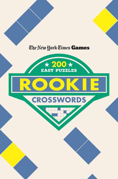 Produktbild: New York Times Games Rookie Crosswords