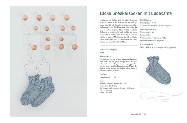 Produktbild: Ein Wollkn&auml;uel - so viele M&ouml;glichkeiten.