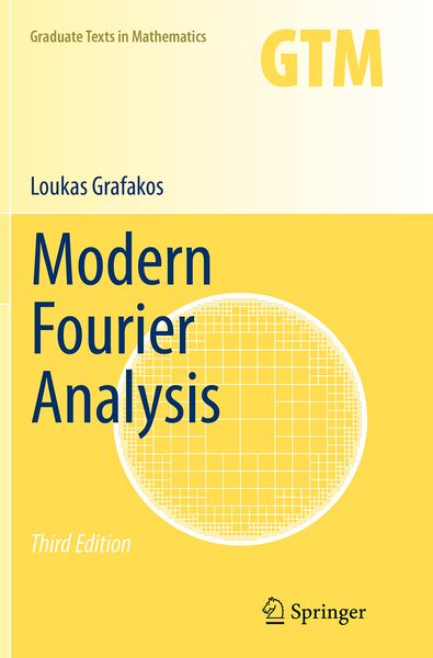Produktbild: Modern Fourier Analysis