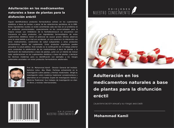 Produktbild: Adulteraci&oacute;n en los medicamentos naturales a base de plantas para la disfunci&oacute;n er&eacute;ctil