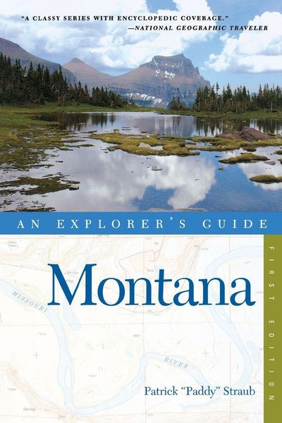 Produktbild: Explorer's Guide Montana