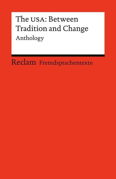 Produktbild: The USA: Between Tradition and Change. Anthology