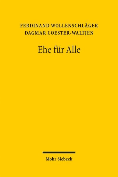 Produktbild: Ehe f&uuml;r Alle