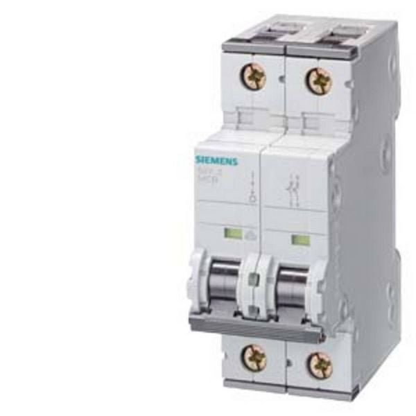 Produktbild: Siemens 5SY42106 5SY4210-6 Leitungsschutzschalter 10A 230 V, 400V