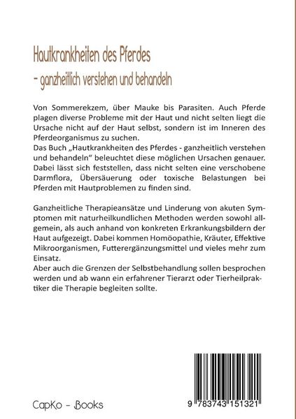 Produktbild: Hautkrankheiten des Pferdes
