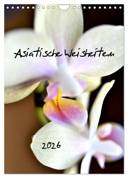 Produktbild: Asiatische Weisheiten (Wandkalender 2026 DIN A4 hoch), CALVENDO Monatskalender