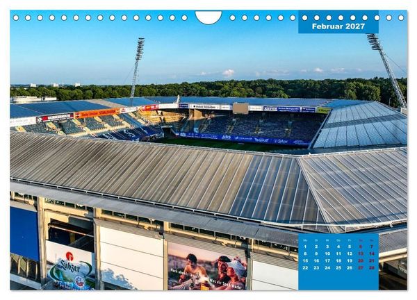 Produktbild: Hansestadt Rostock (Wandkalender 2027 DIN A4 quer), CALVENDO Monatskalender