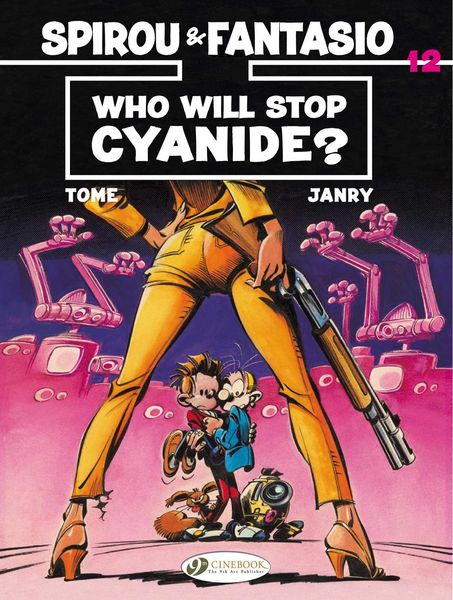 Produktbild: Who Will Stop Cyanide?