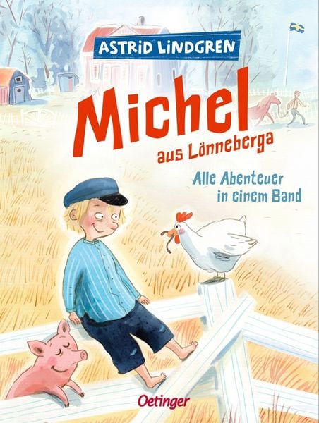 Produktbild: Michel aus L&ouml;nneberga. Alle Abenteuer in einem Band