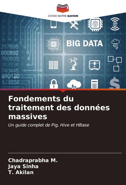 Produktbild: Fondements du traitement des donn&eacute;es massives
