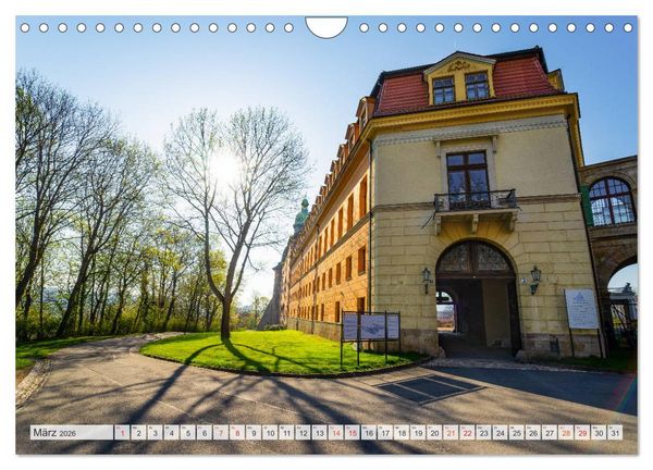 Produktbild: Sondershausen Impressionen (Wandkalender 2026 DIN A4 quer), CALVENDO Monatskalender