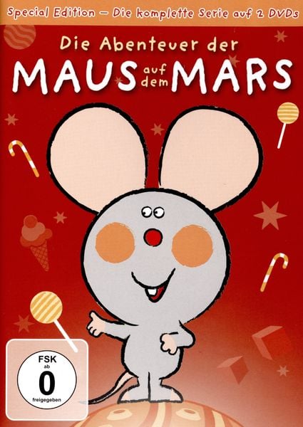 Die Abenteuer der Maus auf dem Mars 1+2 [SE] [2 DVDs]