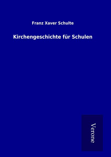 Produktbild: Kirchengeschichte f&uuml;r Schulen