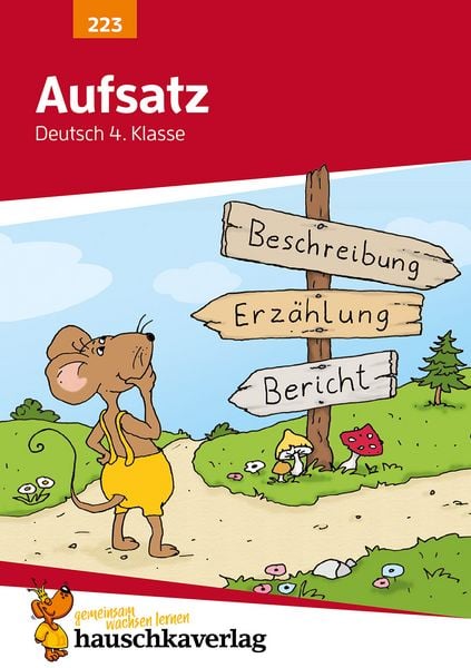 Produktbild: Aufsatz Deutsch 4. Klasse