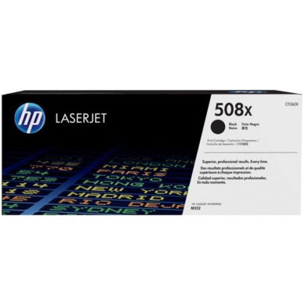 HP Toner 508X black