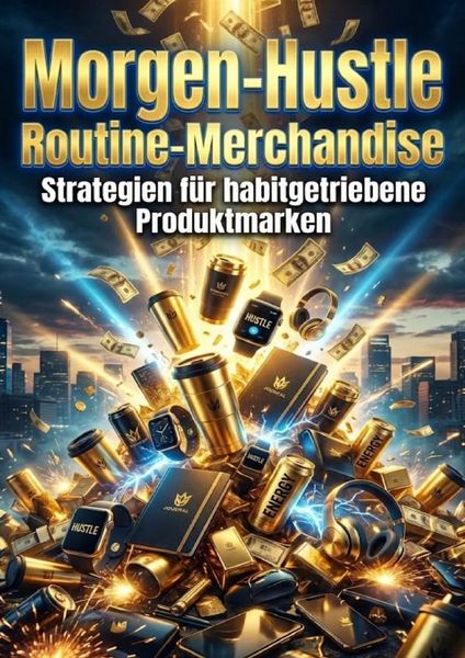 Produktbild: Morgen‑Hustle: Routine‑Merchandise