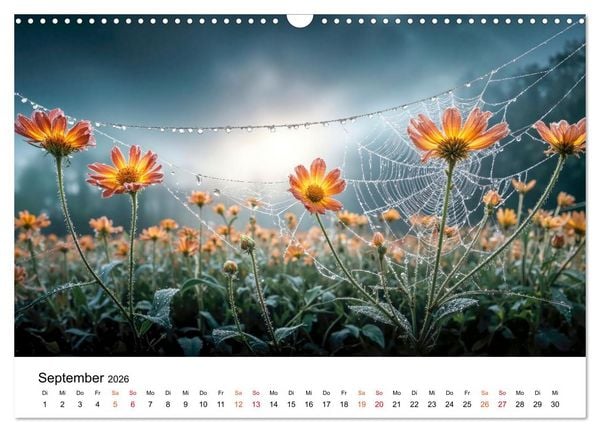 Produktbild: Naturzeit - Ein Jahr im Wandel (Wandkalender 2026 DIN A3 quer), CALVENDO Monatskalender