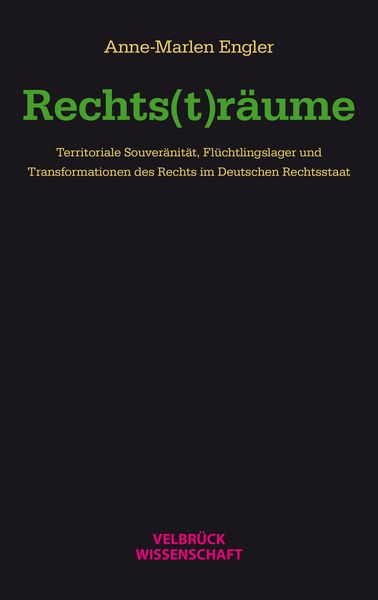 Produktbild: Rechts(t)r&auml;ume
