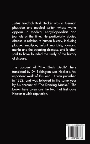 Produktbild: The Black Death and the Dancing Mania
