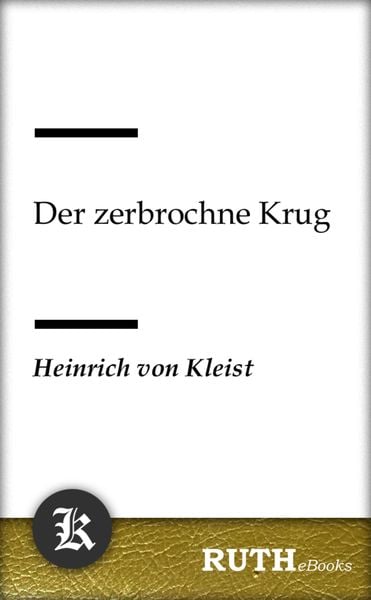Produktbild: Der zerbrochne Krug