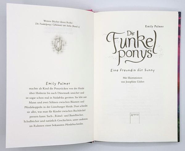 Produktbild: Die Funkelponys (1). Eine Freundin f&uuml;r Sunny