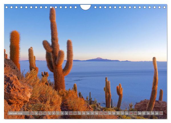 Produktbild: Die gro&szlig;e Faszination Lateinamerika (Wandkalender 2026 DIN A4 quer), CALVENDO Monatskalender