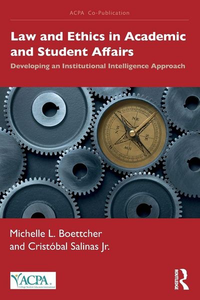Produktbild: Law and Ethics in Academic and Student Affairs