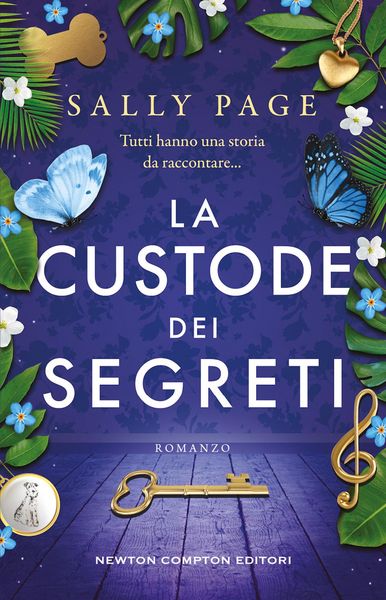 Produktbild: La custode dei segreti