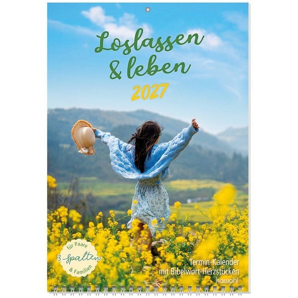 Produktbild: Loslassen & leben 2027