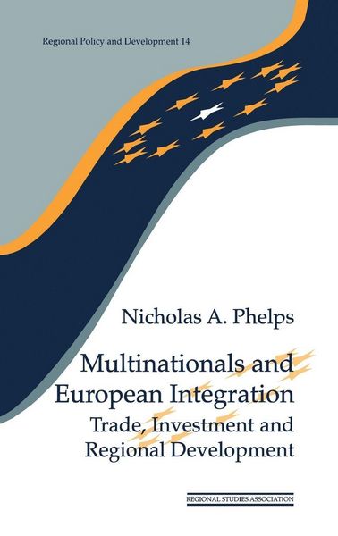 Produktbild: Multinationals and European Integration