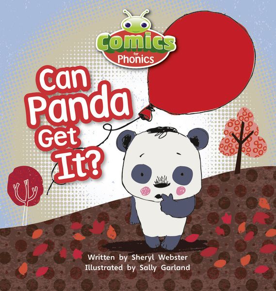 Produktbild: Bug Club Comics for Phonics Reception Phase 2 Set 05 Can Panda Get It?