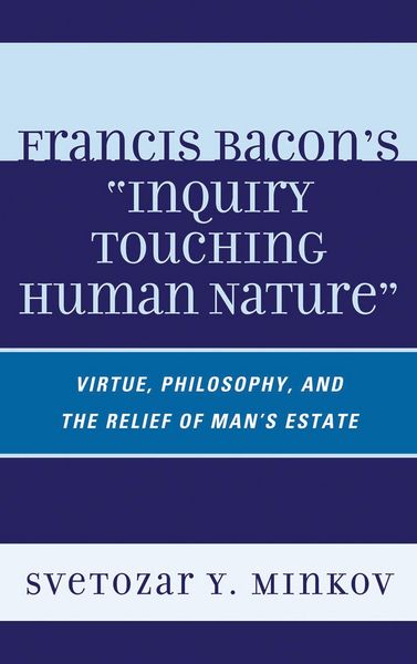 Produktbild: Francis Bacon's Inquiry Touching Human Nature