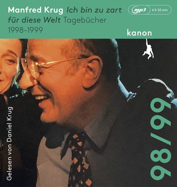 Manfred Krug. Ich bin zu zart für diese Welt - Manfred Krug, CD, 9783985680252