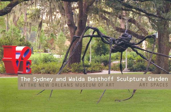Produktbild: The Sydney and Walda Besthoff Sculpture Garden at the New Orleans Museum of Art: Art Spaces