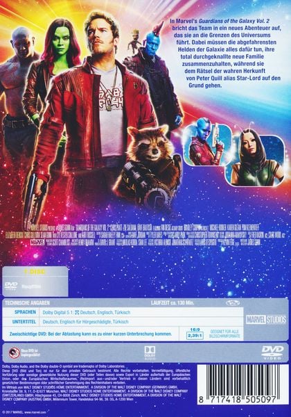 Produktbild: Guardians of the Galaxy 2