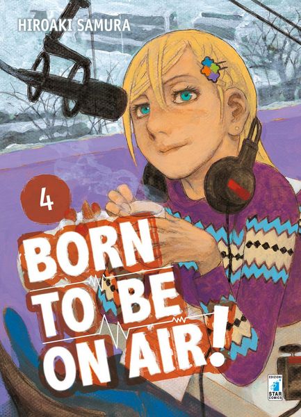 Produktbild: Samura, H: Born to be on air!