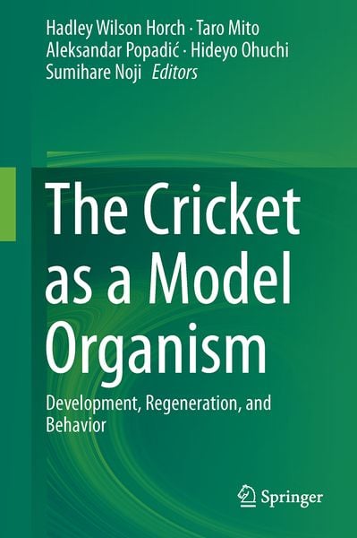 Produktbild: The Cricket as a Model Organism