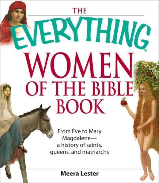 Produktbild: The Everything Women of the Bible Book