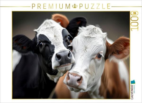 CALVENDO Puzzle Wir beide sind gute Freunde | 1000 Teile Lege-Größe 64x48cm Foto-Puzzle für glückliche Stunden, Sonstige von , Calvendo Puzzle,