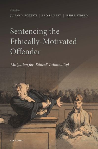 Produktbild: Sentencing the Ethically-Motivated Offender