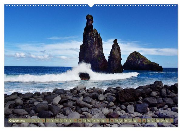 Produktbild: Erlebe mit mir Madeira (Wandkalender 2026 DIN A2 quer), CALVENDO Monatskalender