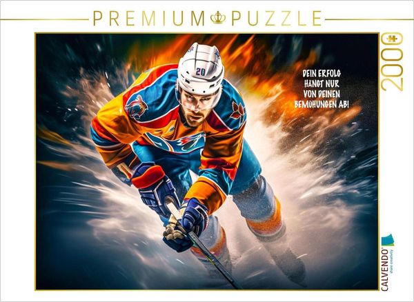 Produktbild: CALVENDO Puzzle Erfolg | 2000 Teile Lege-Gr&ouml;&szlig;e 90x67cm Foto-Puzzle f&uuml;r gl&uuml;ckliche Stunden