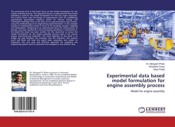 Produktbild: Experimental data based model formulation for engine assembly process
