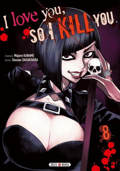 Produktbild: I love You so I kill You. Tome 8
