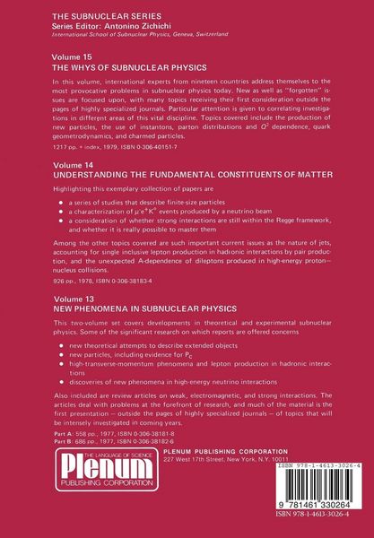 Produktbild: High-Energy Physics in the Einstein Centennial Year