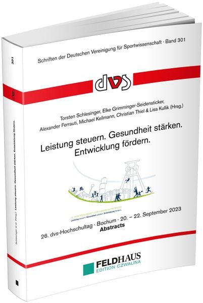 Produktbild: Leistung steuern. Gesundheit st&auml;rken. Entwicklung f&ouml;rdern.